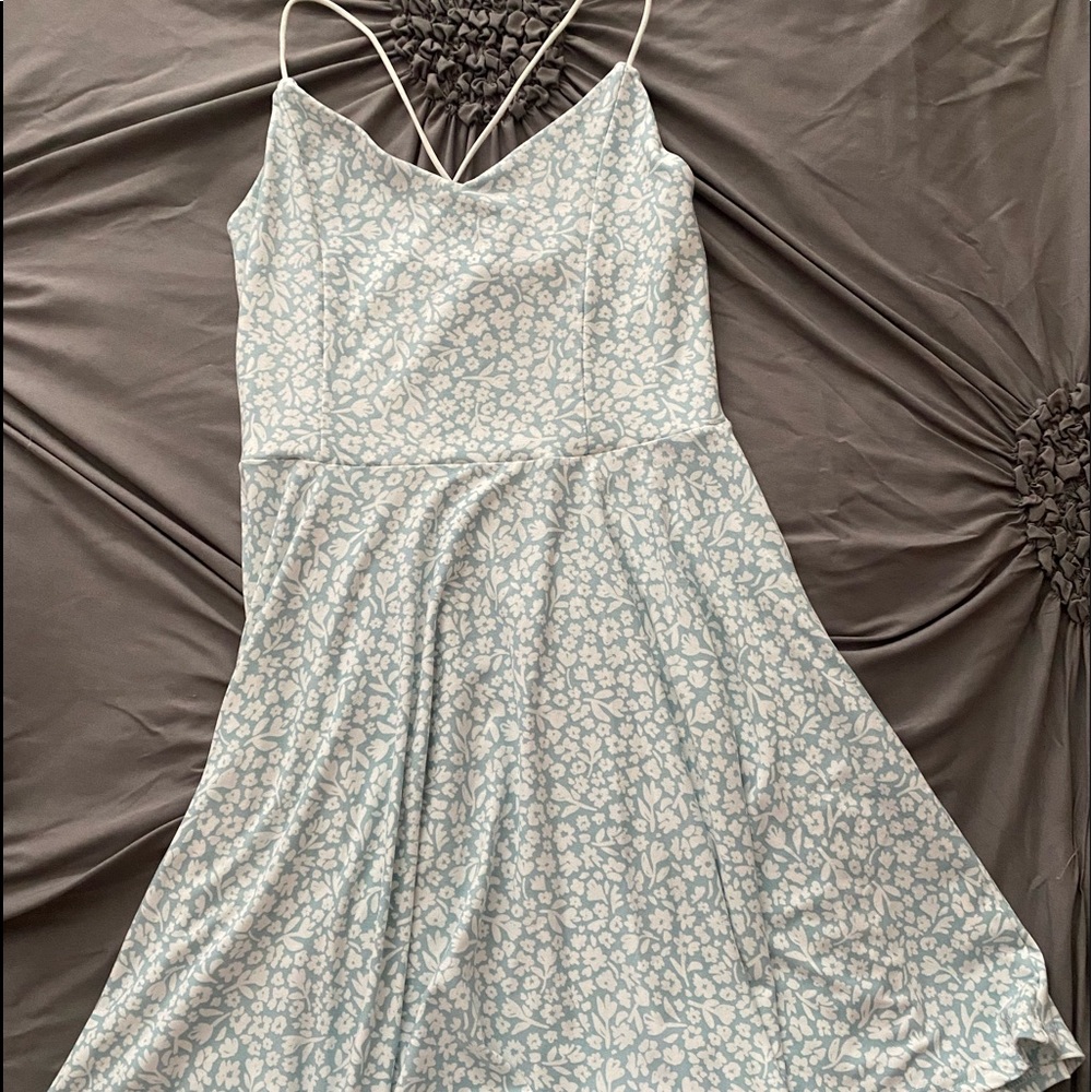Floral Pattern dress